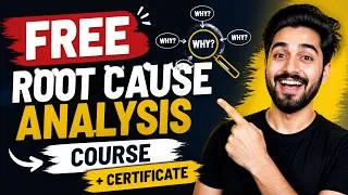 Thumbnail: Free Root Cause Analysis Course + Certificate