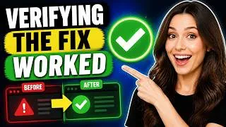 Thumbnail: How to Verify Your RCA Fix Actually Worked