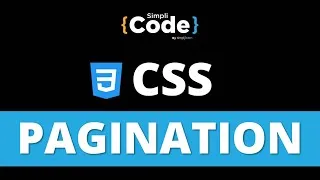 Thumbnail: CSS Pagination Tutorial | Pagination in CSS Explained | CSS Pagination Example | SimpliCode