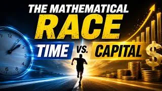 Thumbnail: The Mathematical Race  Time vs