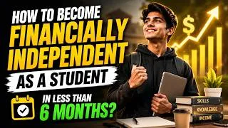 Thumbnail: How to become financially independent as a student in less than 6 months?