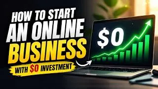 Thumbnail: How to start online business with $0 Investment