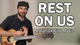 Thumbnail: How To Play "Rest On Us" by Maverick City Music (Beginner Guitar Lesson)
