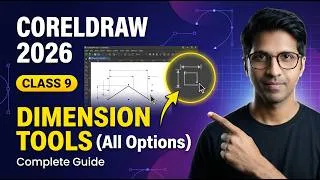 Thumbnail: Dimension Tool Mastery in CorelDraw Course 2026