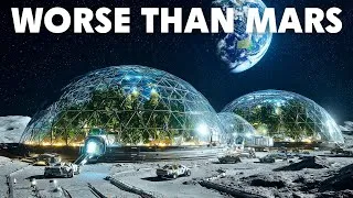 Thumbnail: Why Building a Base on the Moon is Harder Than Mars | Space Documentary