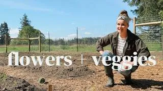 Thumbnail: Touring Our TWO Gardens | Vegetables, Flowers & Farm Stand Dreams | PNW Gardening