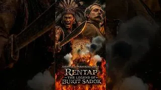 Thumbnail: "A Hero Never Dies". Watch Rentap: The Legend of Bukit Sadok with a DIFFERENT ending 📺