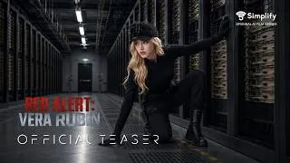 Thumbnail: RED ALERT: VERA RUBIN | Official Teaser 2 — Claudia vs Minji | Simplify Original AI Film