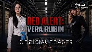 Thumbnail: RED ALERT: VERA RUBIN | Official Teaser — The Breach | Simplify Original AI Film