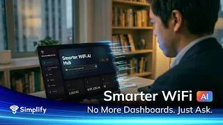 Thumbnail: No More Dashboards. Just Ask. | Smarter WiFi AI