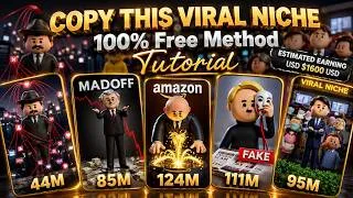 Thumbnail: I Copied a Viral Finance Channel with AI (Full Tutorial)