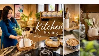 Thumbnail: Kitchen Decor & styling Ideas  | Make Your Day with self care | herbal Oil | मानसून और लिट्टी चोखा 