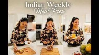 Thumbnail: Indian Weekly Meal Prep | Save Time, Cook Faster All Week