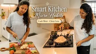 Thumbnail: Kitchen Micro Habits That Make Cooking & Cleaning Easier | My Daily Kitchen Routine