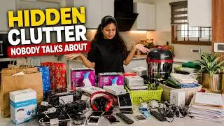 Thumbnail: 10 Hidden Things You Need to Declutter Right Now | Free Up Space Instantly