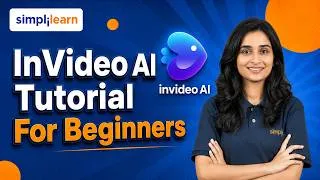Thumbnail: InVideo AI Tutorial For Beginners 2026 | How To Generate Videos Using InVideo AI? | Simplilearn