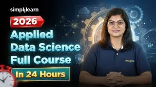 Thumbnail: Applied Data Science With Python Full Course 2026 [Free] | Python For Data Science | Simplilearn