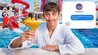Thumbnail: I DM'd 100 Companies Asking For A FREE Experience