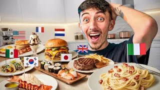 Thumbnail: I Tried VIRAL Food From EVERY Country In The World!