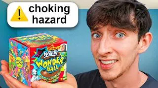 Thumbnail: I Bought DISCONTINUED SNACKS from our Childhood