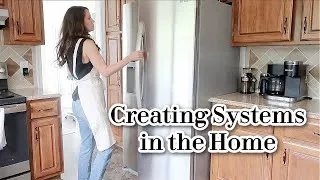 Thumbnail: Creating Systems in Your Home that Make Life Simpler as a Homemaker