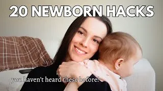 Thumbnail: 20 NEWBORN HACKS - everything I wish I knew