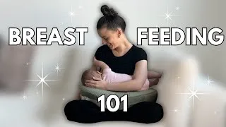 Thumbnail: BREASTFEEDING 101 - everything you need to know