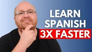 Thumbnail: The Little Tip That Will 3x Your Spanish Vocabulary