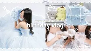 Thumbnail: aesthetic birthday vlog 🎂 : turning 18, hosting a pinterest party, debut photoshoot, tea party fits