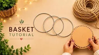 Thumbnail: You Won’t Believe This Organizer is Made From a Metal Wire || #diy #macrame #basket 