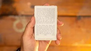 Thumbnail: This tiny E-Reader Actually Transformed How I Use My Time.
