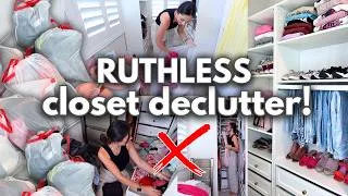 Thumbnail: MASSIVE CLOSET DECLUTTER 2026! 🗑️ GET RID OF IT! Purge, Organize, and Reset for Fall!