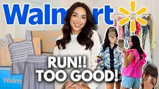 Thumbnail: WALMART NEW ARRIVALS HAUL‼️ EVERY ITEM ON SALE! Cute Sets, $6 Basics, Chic Dresses 🛍️ 20 under $30!