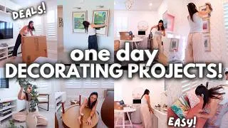 Thumbnail: DECORATE WITH ME! 🛋️ Loft & Office Makeover in ONE DAY! BUDGET FRIENDLY DECORATING IDEAS 2026!🏡