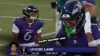Thumbnail: Ja'Kobi Lane FULL Highlights vs Eagles | Ravens Next SUPERSTAR WR 🔥