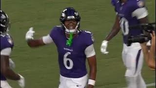 Thumbnail: JAKOBI LANE FIRST NFL TOUCHDOWN WITH RAVENS VS EAGLES 🔥