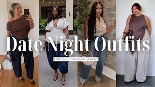 Thumbnail: What to Wear on Date Night Postpartum | Flattering Outfit Ideas