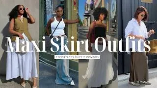 Thumbnail: Style Maxi Skirts Effortlessly | Chic Everyday Outfit Ideas