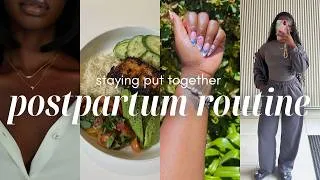 Thumbnail: New Mom Glow Up: My Plan to Stay Put Together This Summer