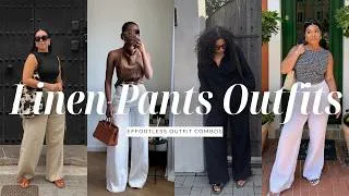 Thumbnail: Chic Linen Pants Outfits for Spring & Summer