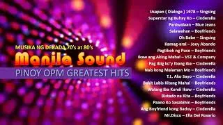 Thumbnail: BOYFRIENDS, CINDERELLA, SINGSING, BLUE JEANS, ELLA DEL ROSARIO, JOEY ABANDO / MANILA SOUND 70's 80's