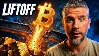 Thumbnail: Bitcoin Just Broke a 5-Year Trend vs Gold That Could Send it to $500K Fast!