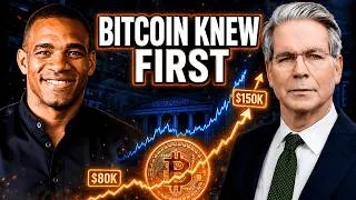 Thumbnail: Why Bitcoin’s $80K Breakout Is Front-Running a $1 Trillion Treasury Intervention!