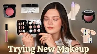 Thumbnail: Trying New Makeup Launches! This Palette Got Me...& I Don't Regret It!