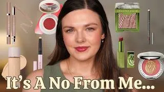 Thumbnail: It's a NO From Me...Trying NEW Makeup Launches!