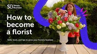 Thumbnail: How to become a florist – step-by-step guide & pro tips
