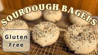 Thumbnail: Gluten Free Sourdough Bagels | Soft & Chewy Homemade Bagels
