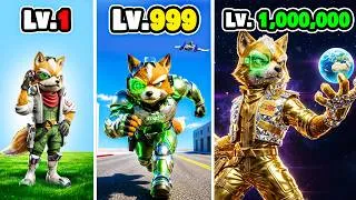Thumbnail: Level 1 to Level 1,000,000 Star Fox in GTA 5