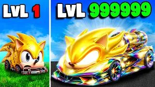 Thumbnail: Level 1 to Level 1,000,000 Super Sonic Car in GTA 5