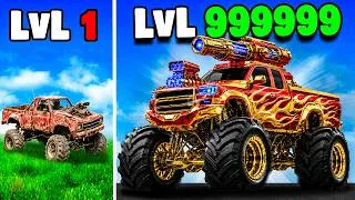 Thumbnail: Level 1 to Level 1,000,000 Monster Truck in GTA 5